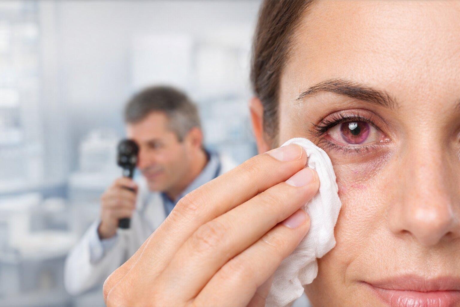 eye clinic for pink eye treatment near Delhi