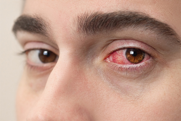 ink Eye Treatment